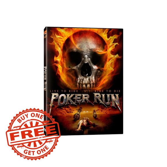 BOGO - SEALED - Poker Run [Import] DVD, R - Picture 2 of 6